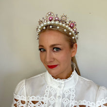 Load image into Gallery viewer, Luna crown