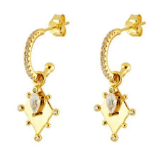 Load image into Gallery viewer, New York luxe earrings