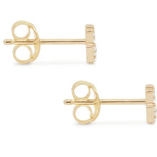 Load image into Gallery viewer, Hamsa luxe stud earrings