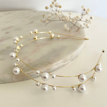 Load image into Gallery viewer, Pearlie headband