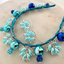 Load image into Gallery viewer, Tiffany crown blue