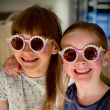 Load image into Gallery viewer, Kids personalised sunnies pink