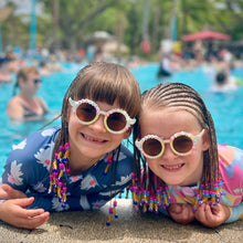 Load image into Gallery viewer, Kids personalised sunnies pink