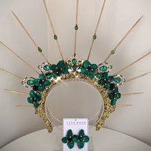 Load image into Gallery viewer, Festival spikey headdress