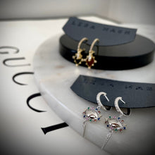 Load image into Gallery viewer, Geneva luxe earrings