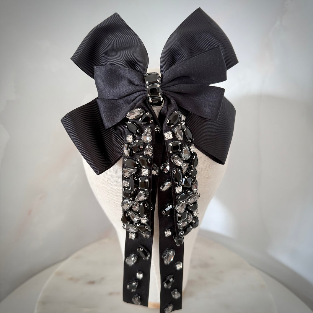 Bow hair clip
