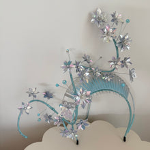 Load image into Gallery viewer, Miss Meadow silver blue

