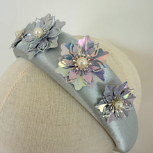 Load image into Gallery viewer, Luma floral padded headband
