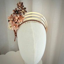 Load image into Gallery viewer, Miss Mocha headpiece

