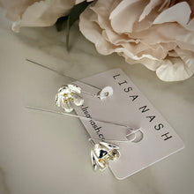 Load image into Gallery viewer, Blossom thread earrings
