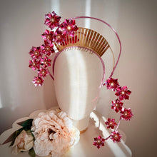 Load image into Gallery viewer, Miss Rosabell headpiece
