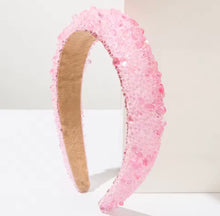 Load image into Gallery viewer, Jelly padded headband
