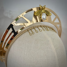 Load image into Gallery viewer, Miss G crown gold
