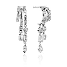 Load image into Gallery viewer, Illusion luxe earrings
