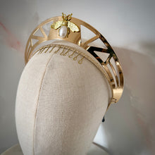 Load image into Gallery viewer, Miss G crown gold
