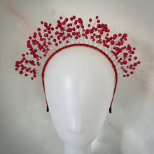 Load image into Gallery viewer, Laiz headband red
