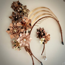 Load image into Gallery viewer, Miss Mocha headpiece
