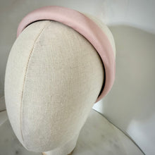 Load image into Gallery viewer, Satin padded headband
