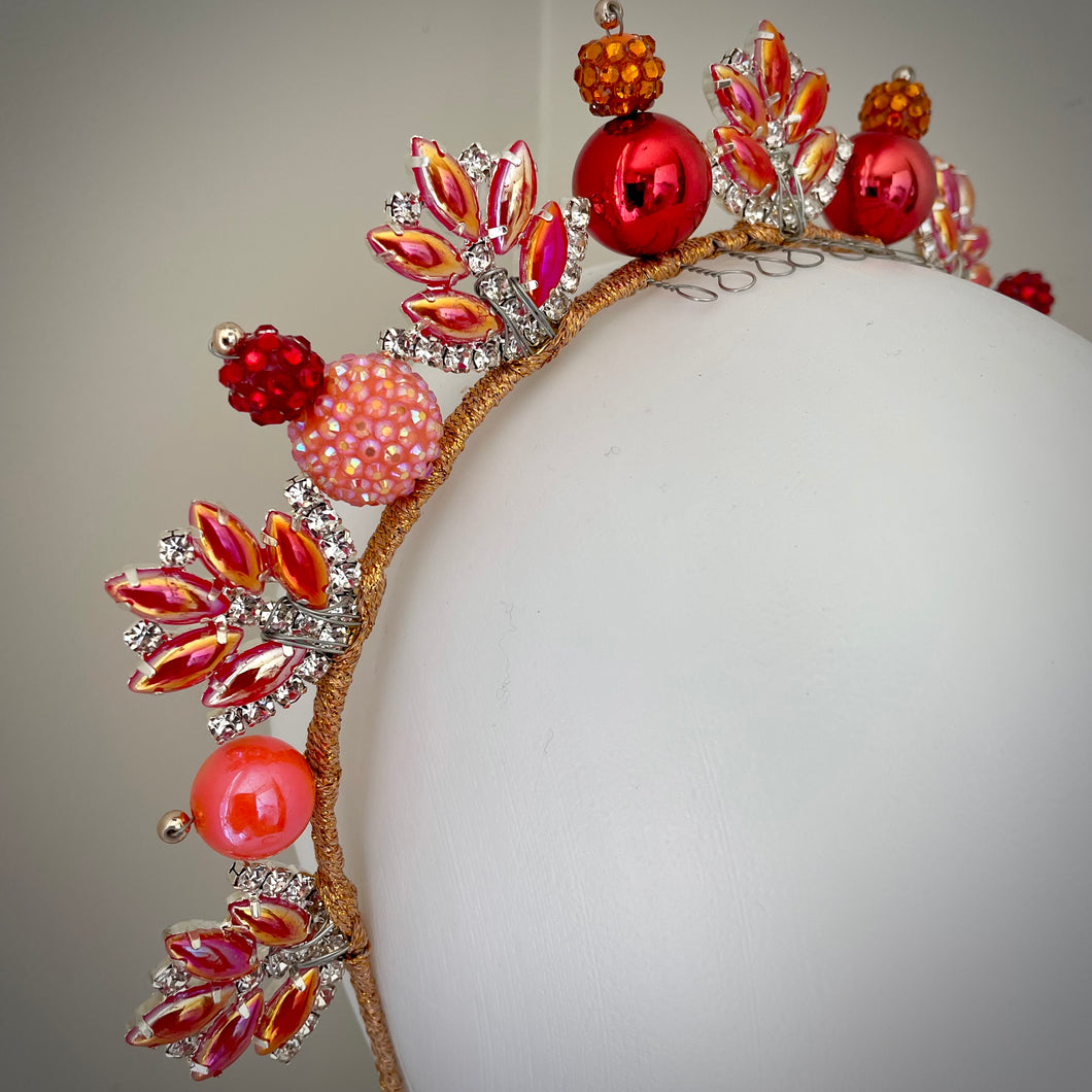 Tiffany crown autumn