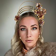 Load image into Gallery viewer, Miss Wren headpiece
