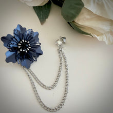 Load image into Gallery viewer, Lapel pin brooch chain
