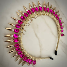 Load image into Gallery viewer, Vierra crown pink
