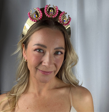 Load image into Gallery viewer, Winx crown pink
