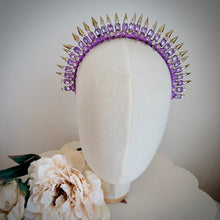 Load image into Gallery viewer, Vierra crown lilac
