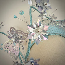 Load image into Gallery viewer, Miss Meadow silver blue
