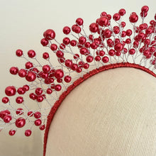 Load image into Gallery viewer, Laiz headband red
