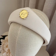 Load image into Gallery viewer, Prada padded headband
