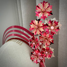 Load image into Gallery viewer, Miss Raspberry headpiece

