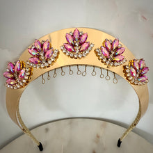 Load image into Gallery viewer, Audrey crown pink
