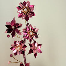 Load image into Gallery viewer, Miss Meadow burgundy pink

