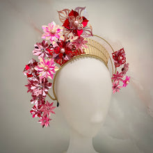 Load image into Gallery viewer, Miss Amber headpiece
