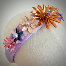 Load image into Gallery viewer, Floral headband
