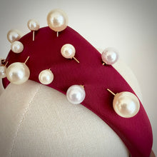 Load image into Gallery viewer, Juliet Pearl headband
