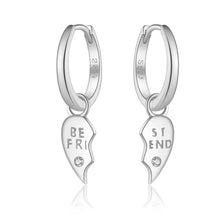 Load image into Gallery viewer, BF luxe huggie hoop earrings
