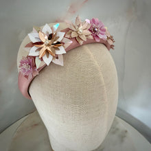 Load image into Gallery viewer, Emma floral headband
