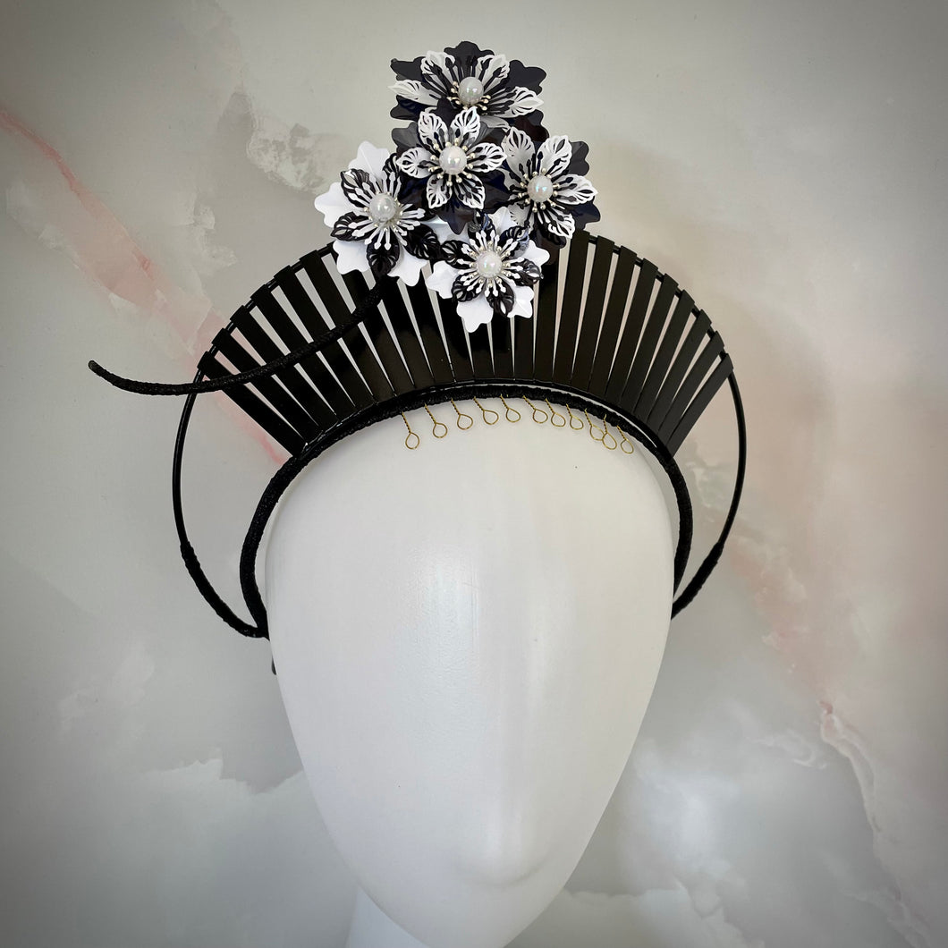 Miss Pepper headpiece