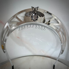 Load image into Gallery viewer, Miss G crown silver
