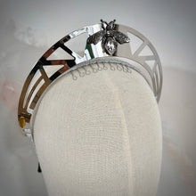 Load image into Gallery viewer, Miss G crown silver
