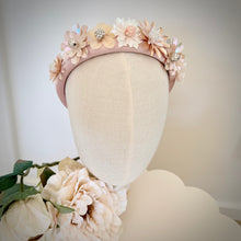 Load image into Gallery viewer, Emma floral headband
