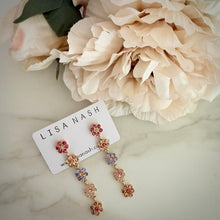 Load image into Gallery viewer, Primrose dangle earrings
