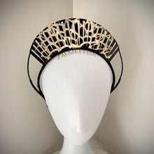 Load image into Gallery viewer, Mia headpiece gold
