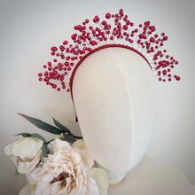 Load image into Gallery viewer, Laiz headband red

