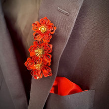 Load image into Gallery viewer, GG magnetic lapel pin/ brooch
