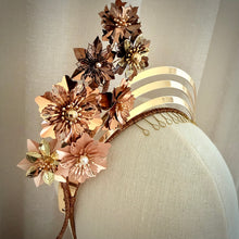 Load image into Gallery viewer, Miss Mocha headpiece
