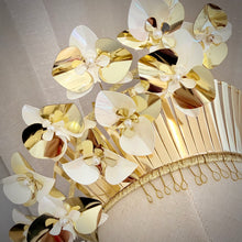 Load image into Gallery viewer, Miss Orla orchid headpiece
