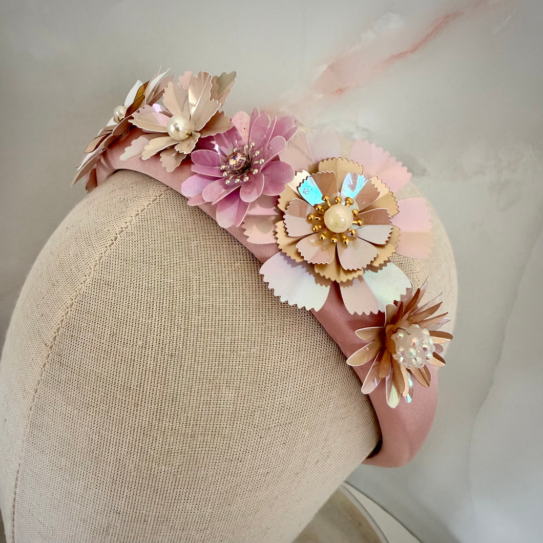 Emma floral headband